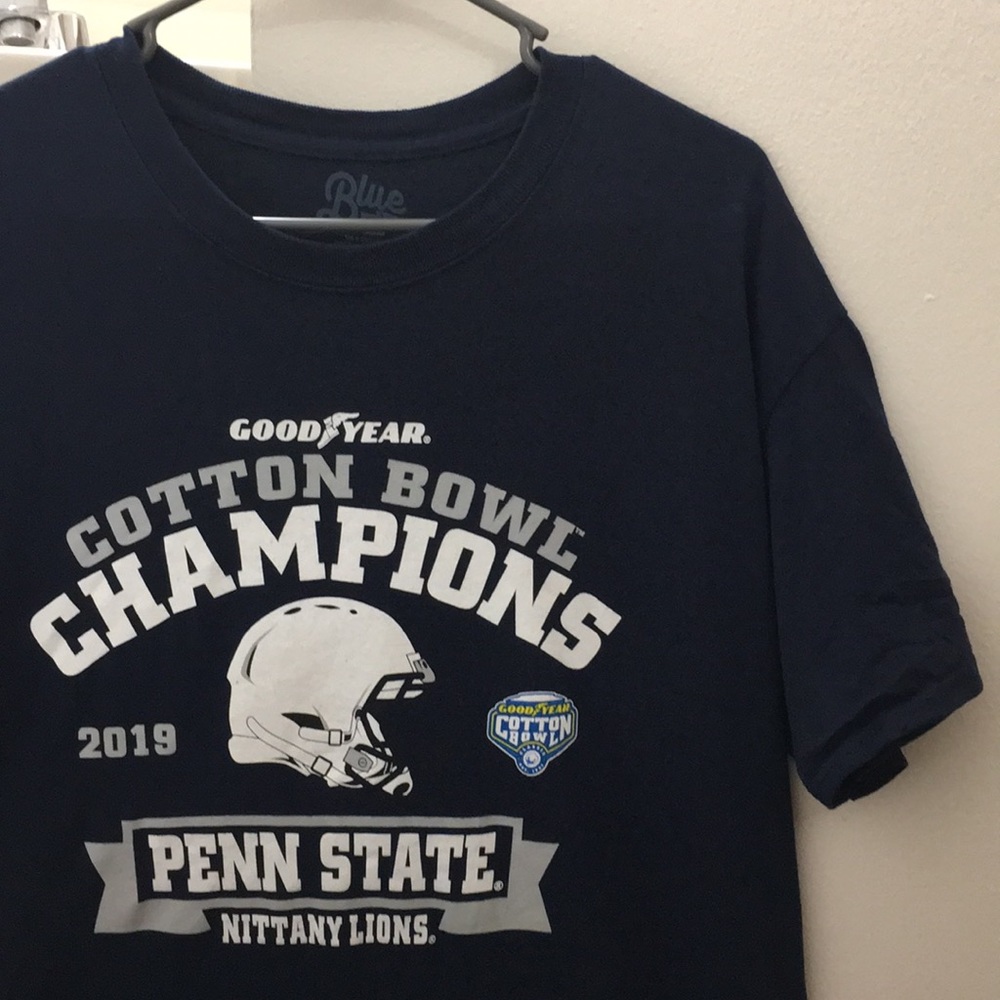NCAA (Penn State) - 2019 Cotton Bowl Champs TShirt